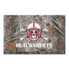 Nebraska - Blackshirts Scraper Mat 19"x30" - Camo