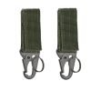 Carabiner High Strength Nylon Key Hook Webbing Buckle Hanging System Belt Buckle