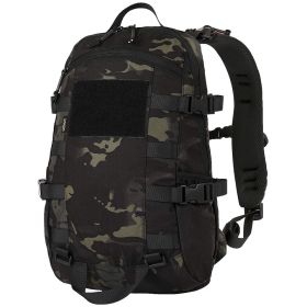 Tactical Backpack Men Military Assault Pack Outdoor Hiking Rucksack (Color: Camo)