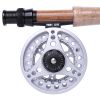 Kylebooker Fly Fishing Reel Large Arbor with Aluminum Body Fly Reel 3/4wt 5/6wt 7/8wt