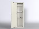 Wall Gun Safe, Gun Safes for Home, Gun Safes & Cabinets, Wall Safes Between The Studs, Quick-Access Rifle Safe with Removable Shelf and Digital Keypad