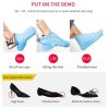 Waterproof Shoe Cover; Reusable Non-Slip Foldable Outdoor Overshoes For Rainy Days